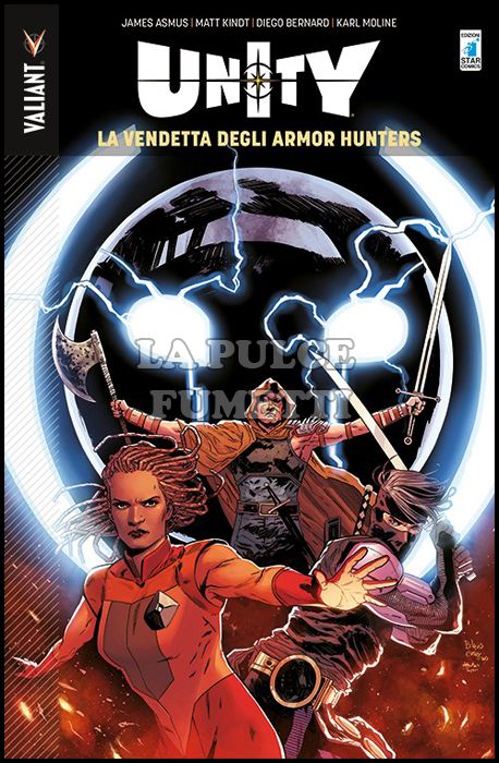 VALIANT #    38 - UNITY 7: LA VENDETTA DEGLI ARMOR HUNTERS